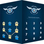 applock theme skateboard android application logo